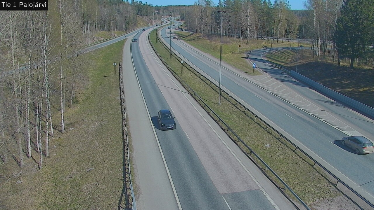 Kelikamerat Kuva Tie 1 Vihti, Palojärvi, Vihti, Uusimaa