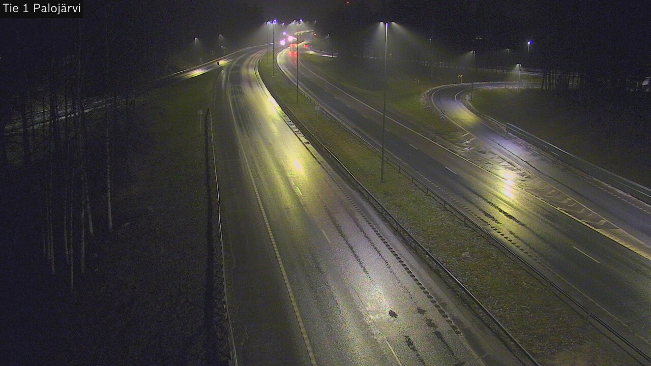 Weather Camera Image Väg 1 Vichtis, Palojärvi, Vihti, Uusimaa