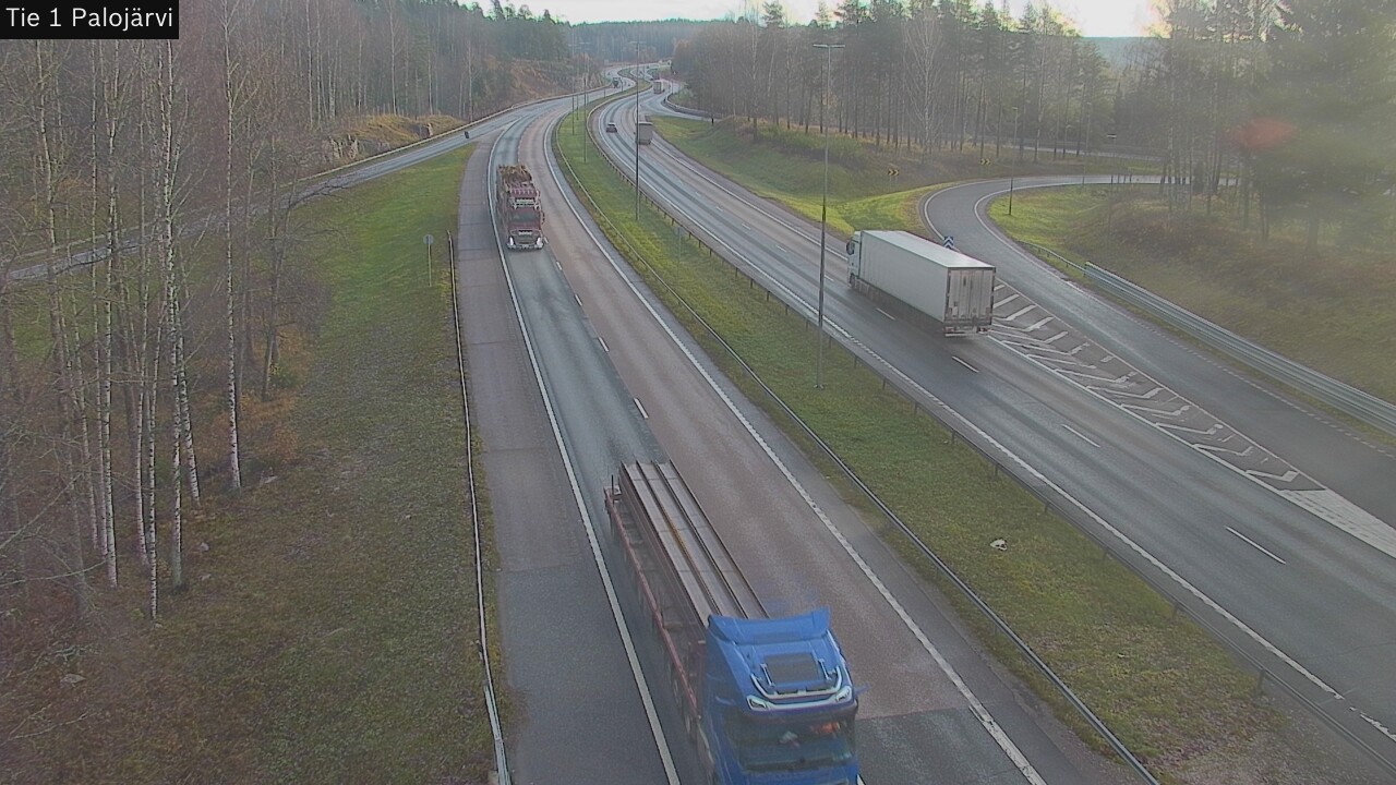 Kelikamerat Kuva Tie 1 Vihti, Palojärvi, Vihti, Uusimaa