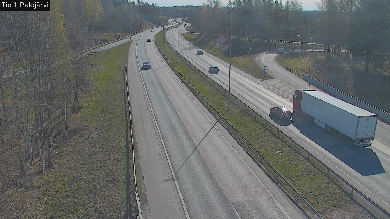 Kelikamerat Kuva Tie 1 Vihti, Palojärvi, Vihti, Uusimaa