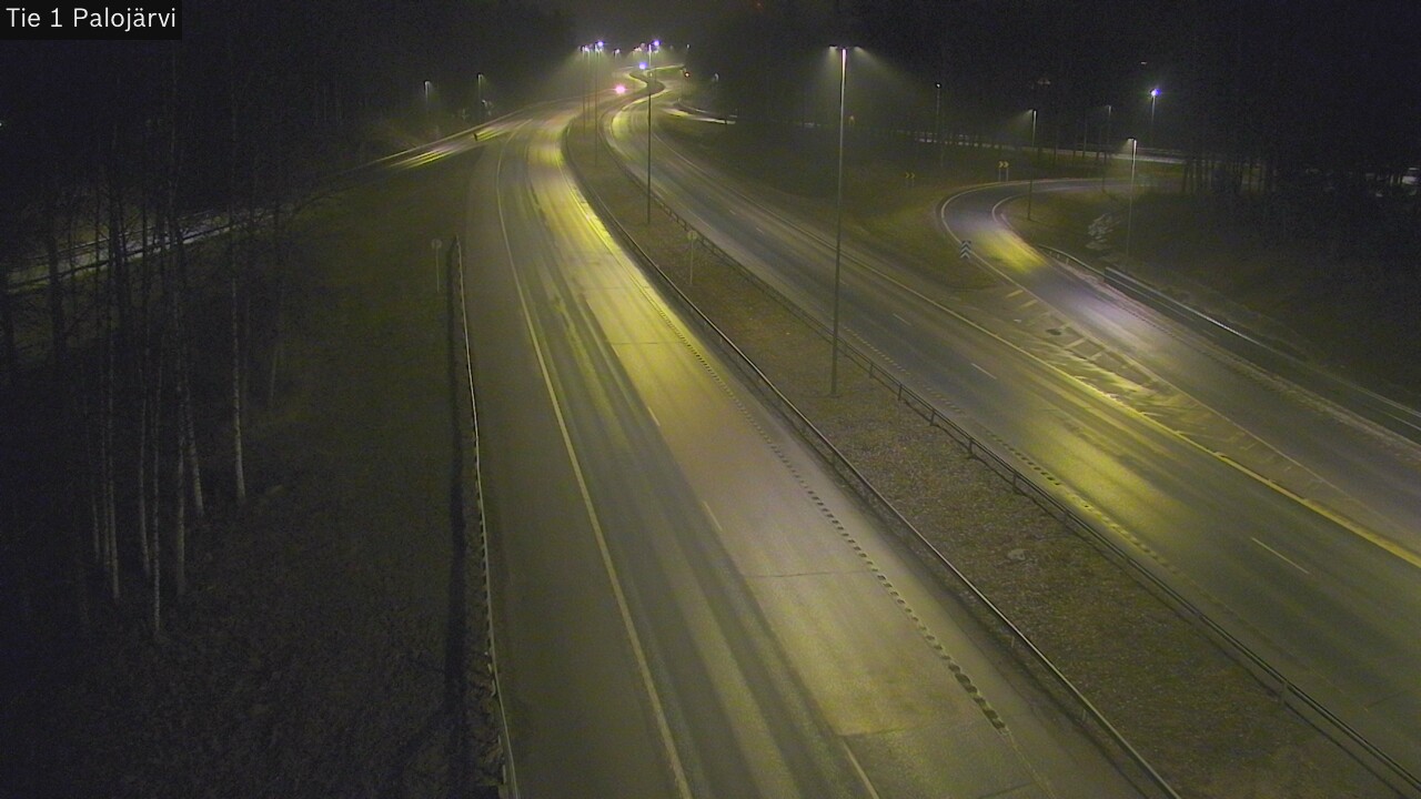 Kelikamerat Kuva Tie 1 Vihti, Palojärvi, Vihti, Uusimaa