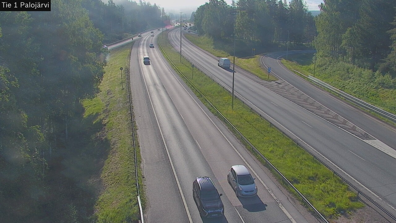 Kelikamerat Kuva Tie 1 Vihti, Palojärvi, Vihti, Uusimaa