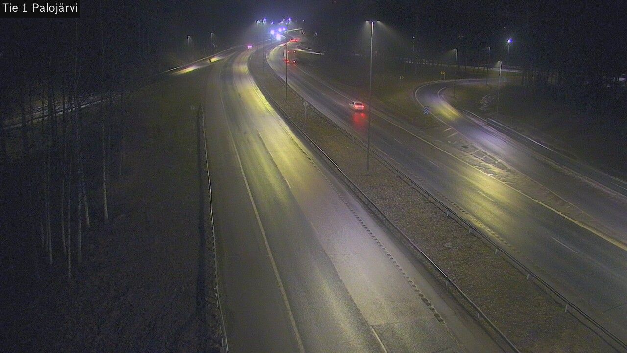 Kelikamerat Kuva Tie 1 Vihti, Palojärvi, Vihti, Uusimaa