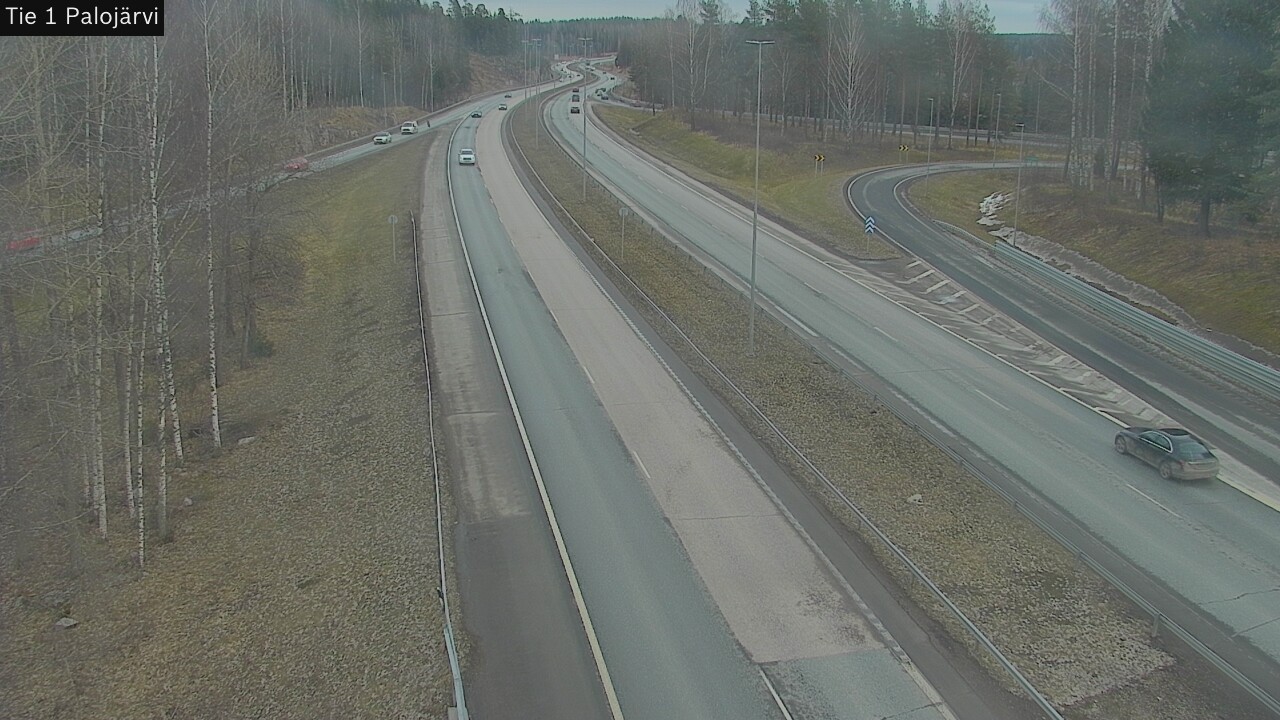 Kelikamerat Kuva Tie 1 Vihti, Palojärvi, Vihti, Uusimaa