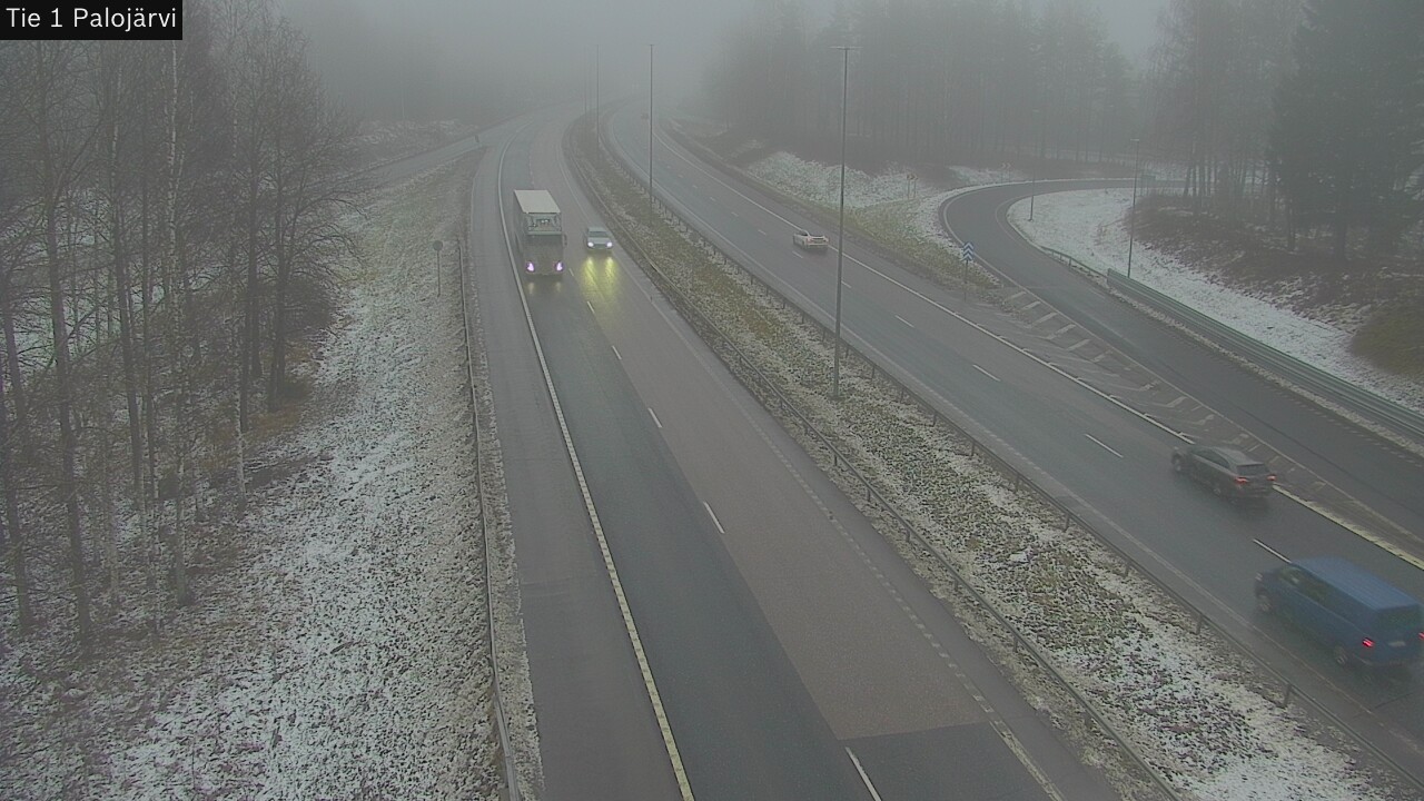 Kelikamerat Kuva Tie 1 Vihti, Palojärvi, Vihti, Uusimaa