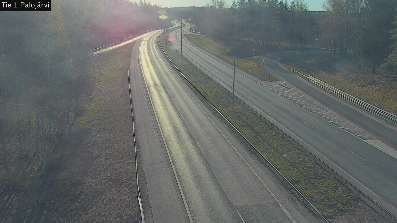 Kelikamerat Kuva Tie 1 Vihti, Palojärvi, Vihti, Uusimaa