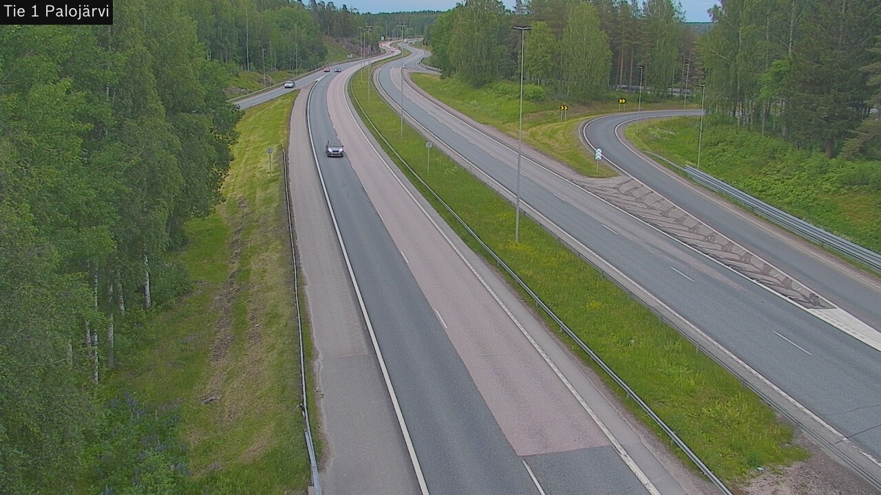 Kelikamerat Kuva Tie 1 Vihti, Palojärvi, Vihti, Uusimaa