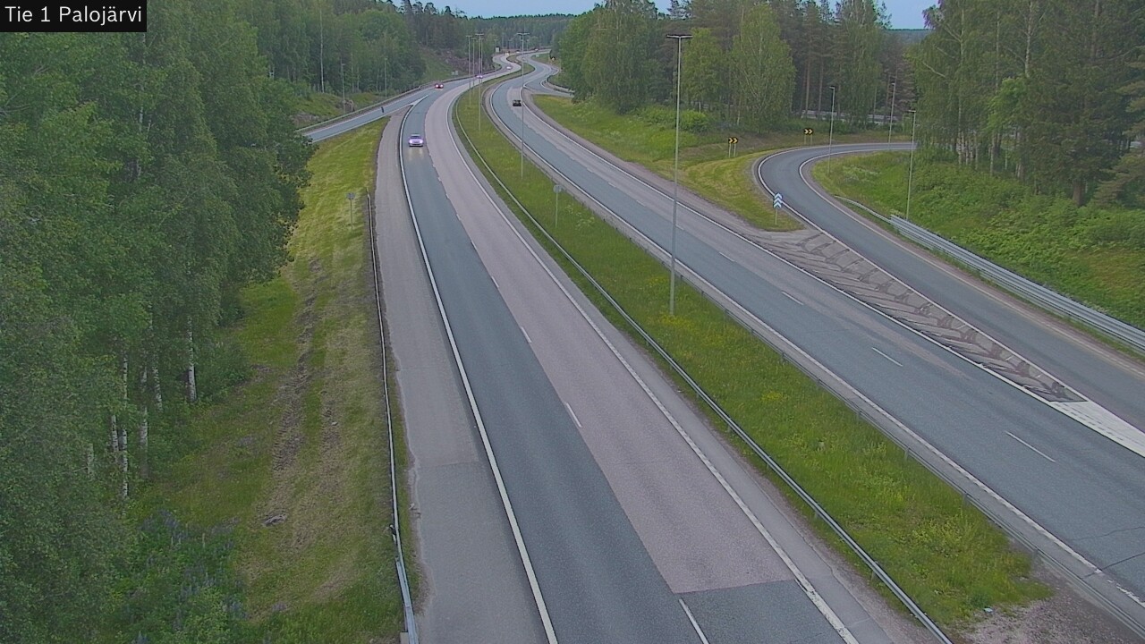 Kelikamerat Kuva Tie 1 Vihti, Palojärvi, Vihti, Uusimaa