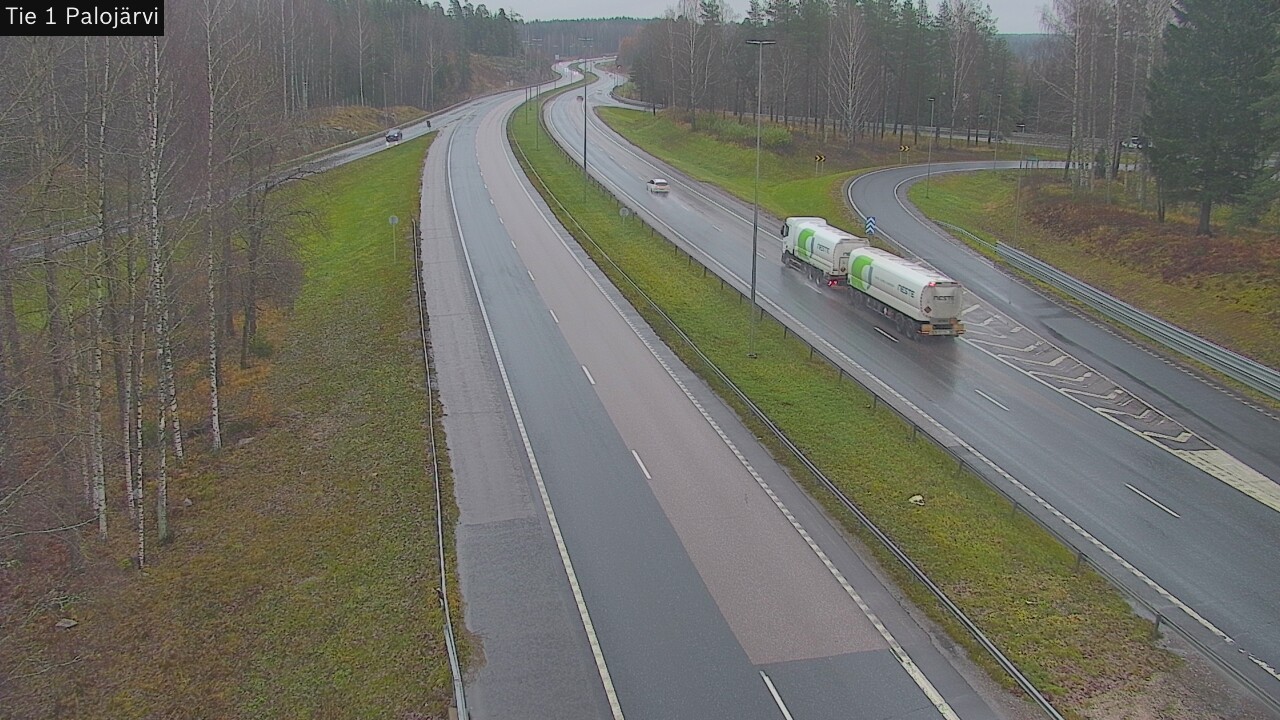 Kelikamerat Kuva Tie 1 Vihti, Palojärvi, Vihti, Uusimaa