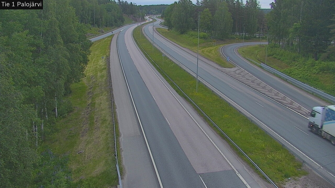 Kelikamerat Kuva Tie 1 Vihti, Palojärvi, Vihti, Uusimaa