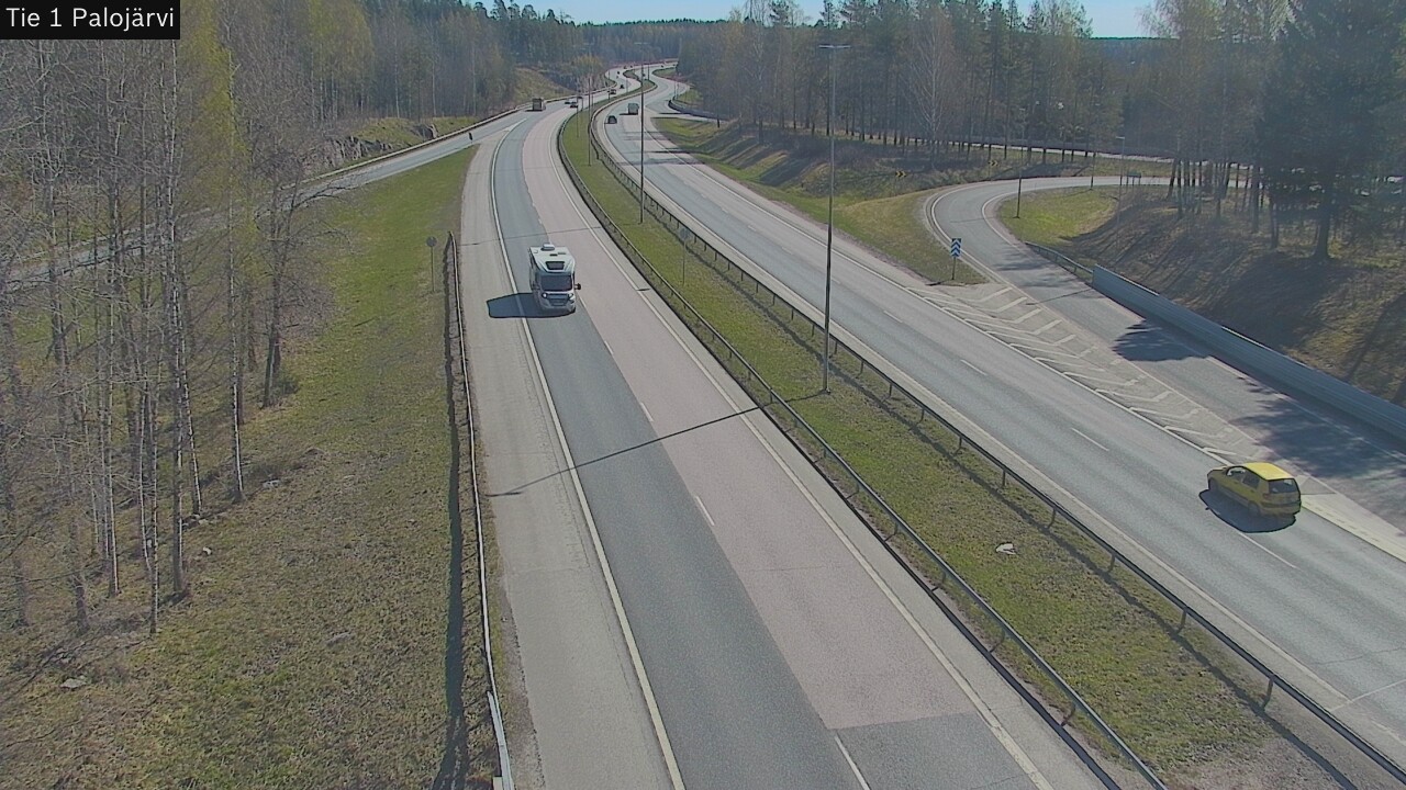 Kelikamerat Kuva Tie 1 Vihti, Palojärvi, Vihti, Uusimaa