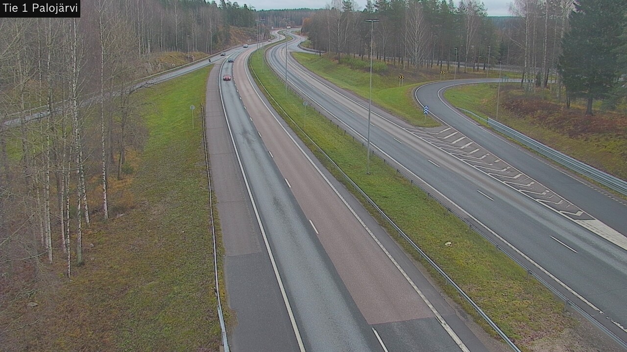 Kelikamerat Kuva Tie 1 Vihti, Palojärvi, Vihti, Uusimaa