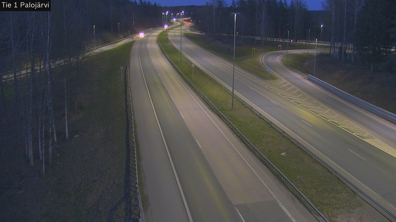 Kelikamerat Kuva Tie 1 Vihti, Palojärvi, Vihti, Uusimaa