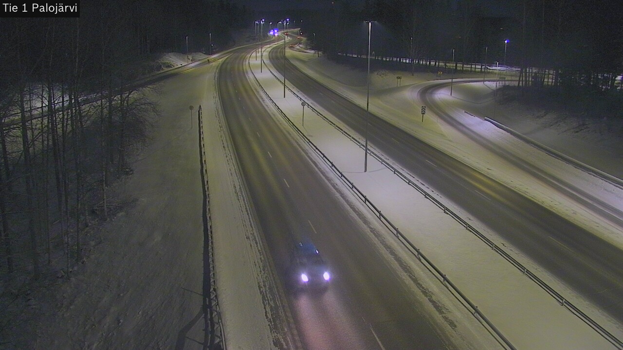 Kelikamerat Kuva Tie 1 Vihti, Palojärvi, Vihti, Uusimaa