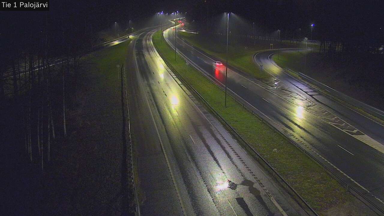 Kelikamerat Kuva Tie 1 Vihti, Palojärvi, Vihti, Uusimaa