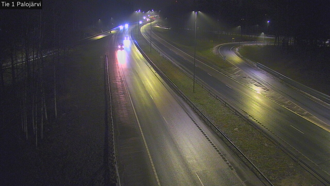 Kelikamerat Kuva Tie 1 Vihti, Palojärvi, Vihti, Uusimaa