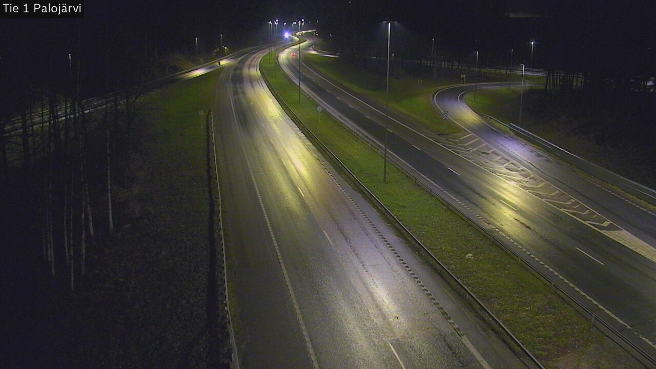 Kelikamerat Kuva Tie 1 Vihti, Palojärvi, Vihti, Uusimaa