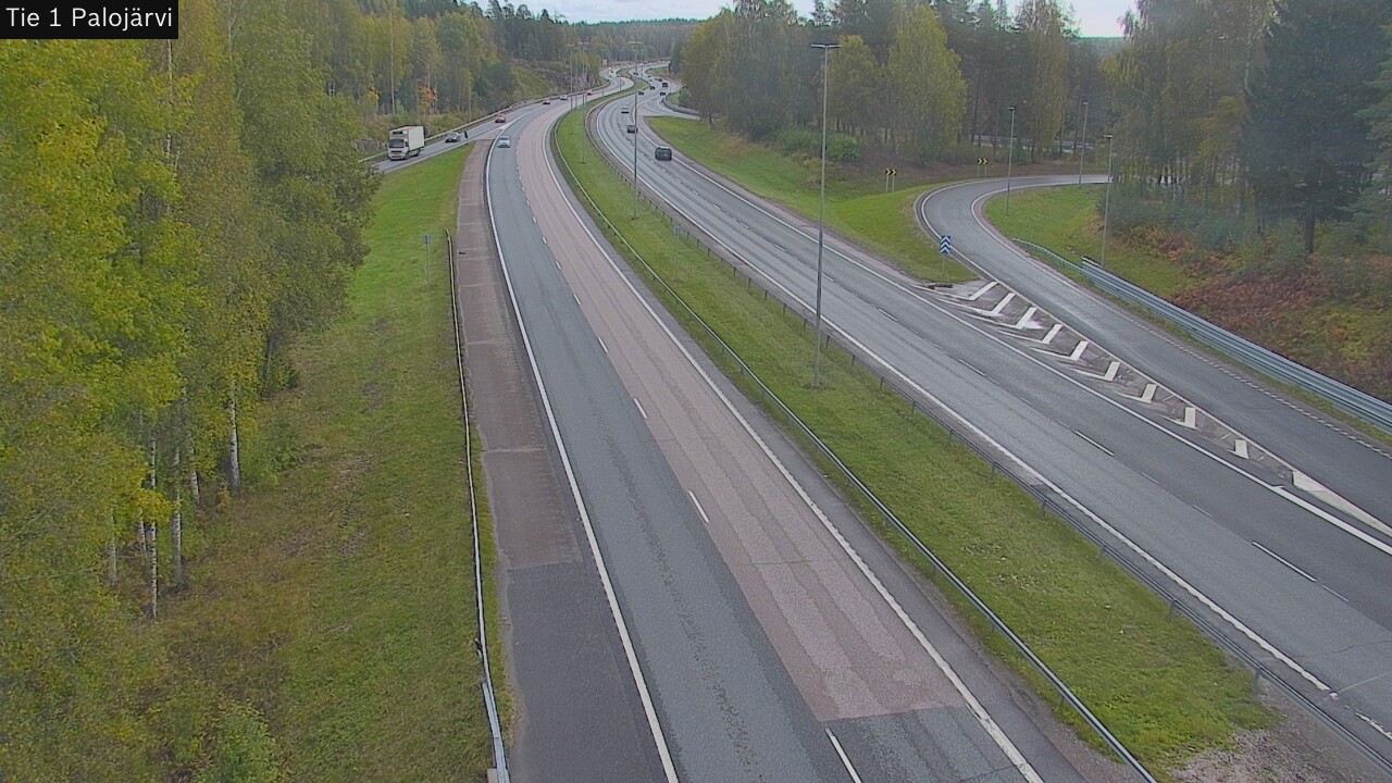 Kelikamerat Kuva Tie 1 Vihti, Palojärvi, Vihti, Uusimaa
