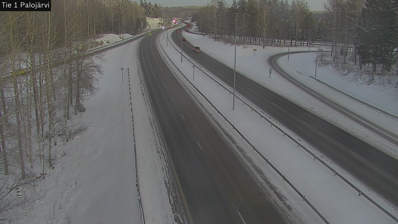 Kelikamerat Kuva Tie 1 Vihti, Palojärvi, Vihti, Uusimaa