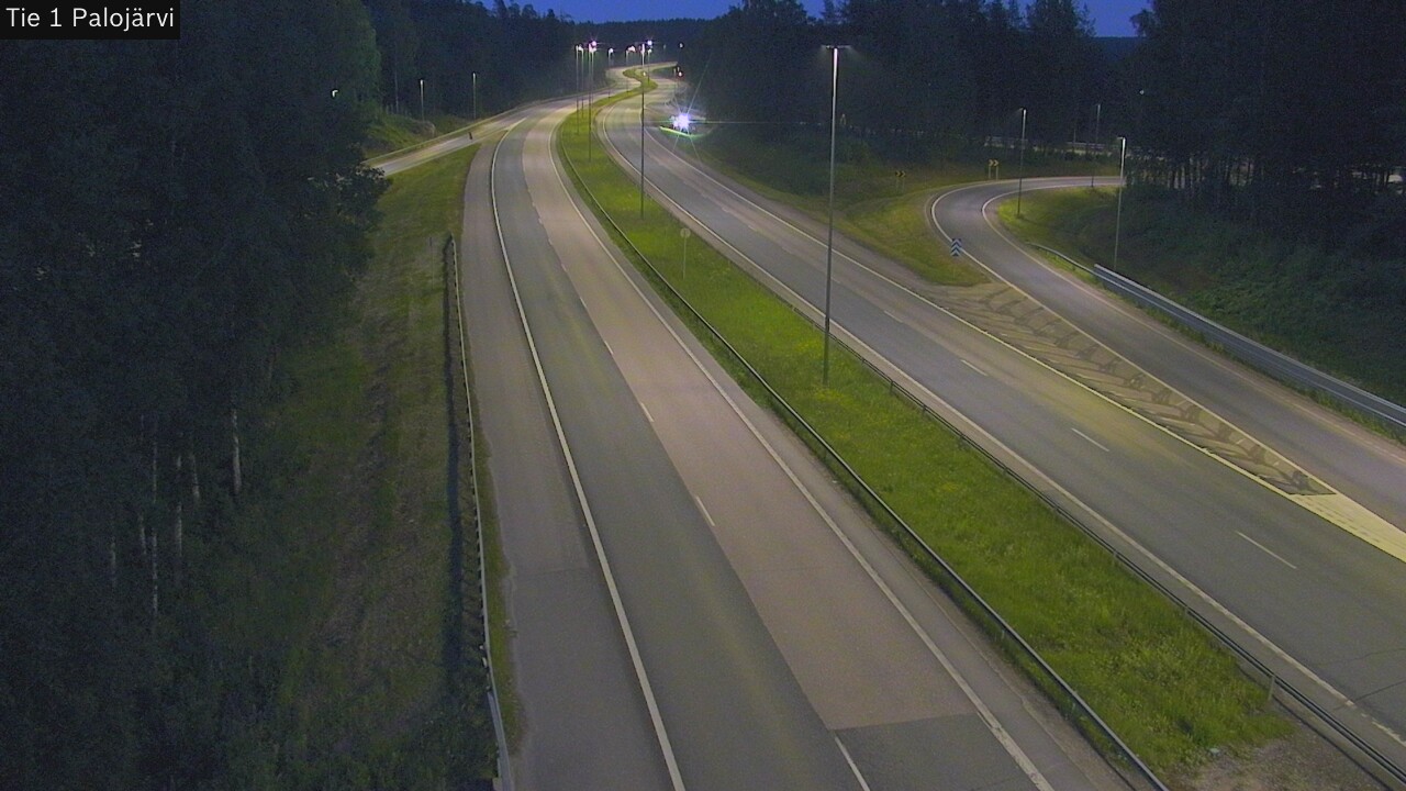 Kelikamerat Kuva Tie 1 Vihti, Palojärvi, Vihti, Uusimaa