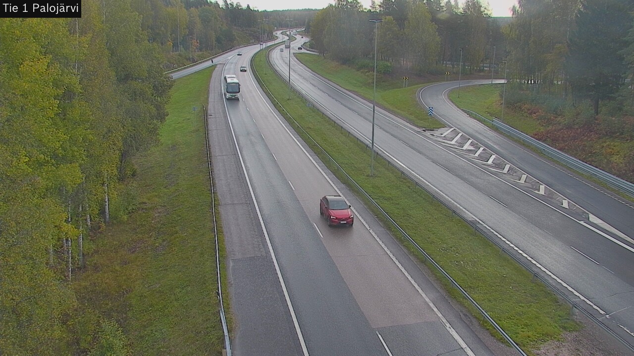 Kelikamerat Kuva Tie 1 Vihti, Palojärvi, Vihti, Uusimaa