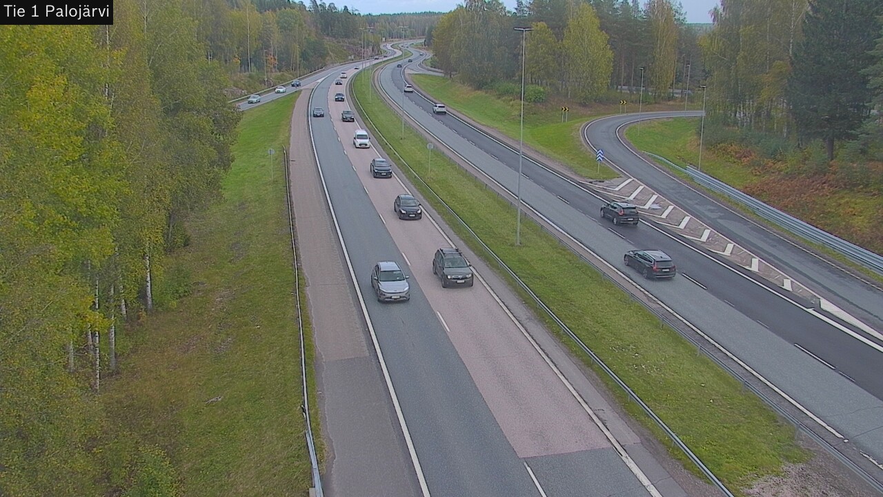 Kelikamerat Kuva Tie 1 Vihti, Palojärvi, Vihti, Uusimaa