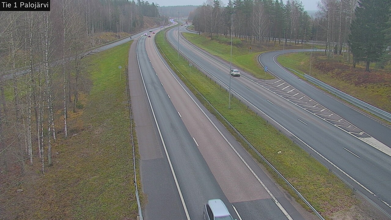 Kelikamerat Kuva Tie 1 Vihti, Palojärvi, Vihti, Uusimaa