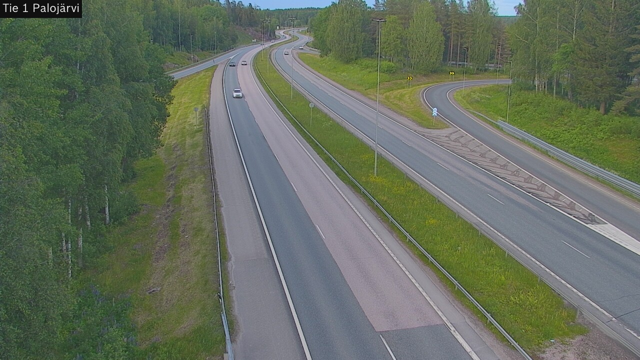 Kelikamerat Kuva Tie 1 Vihti, Palojärvi, Vihti, Uusimaa