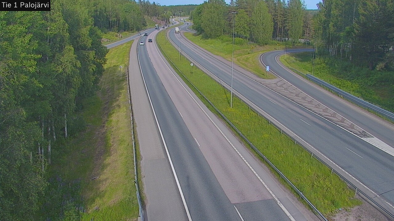 Kelikamerat Kuva Tie 1 Vihti, Palojärvi, Vihti, Uusimaa