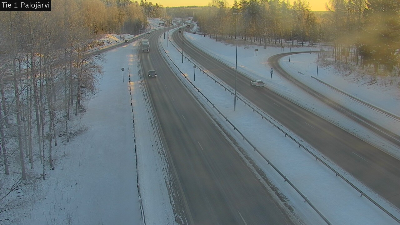 Kelikamerat Kuva Tie 1 Vihti, Palojärvi, Vihti, Uusimaa