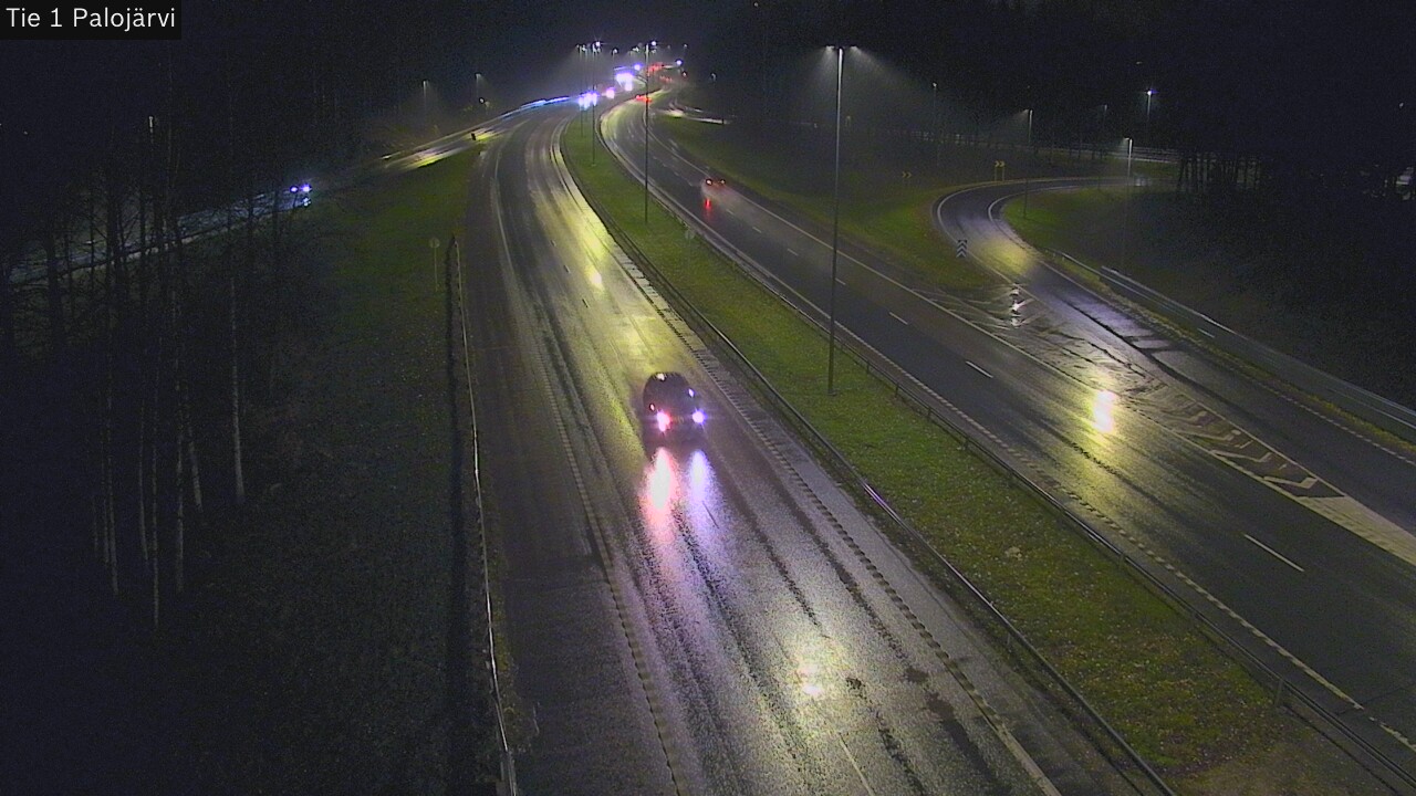 Kelikamerat Kuva Tie 1 Vihti, Palojärvi, Vihti, Uusimaa