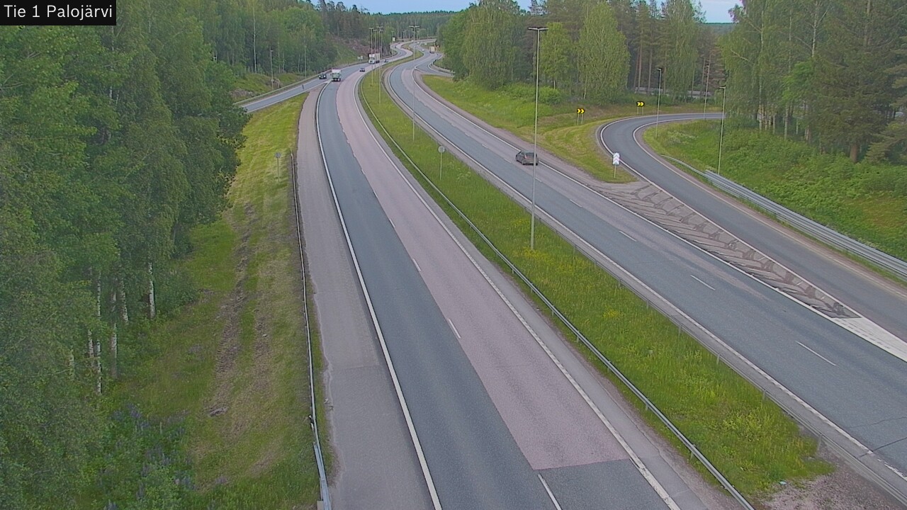 Kelikamerat Kuva Tie 1 Vihti, Palojärvi, Vihti, Uusimaa
