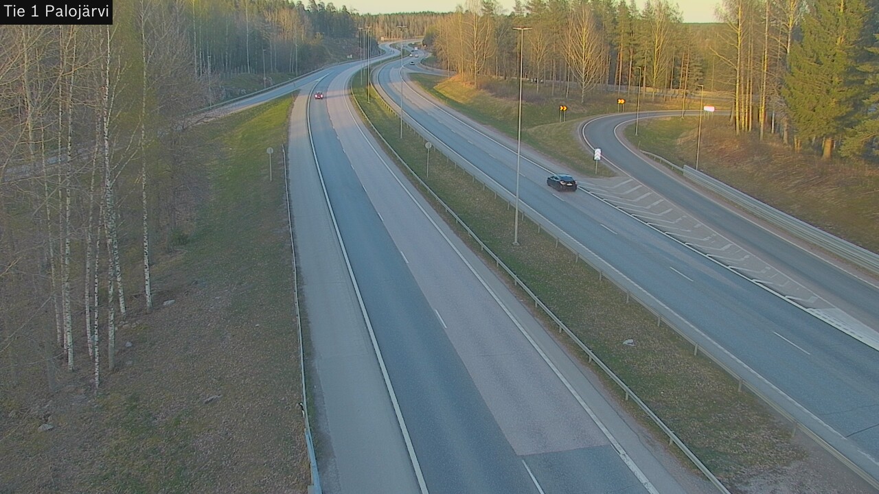 Kelikamerat Kuva Tie 1 Vihti, Palojärvi, Vihti, Uusimaa