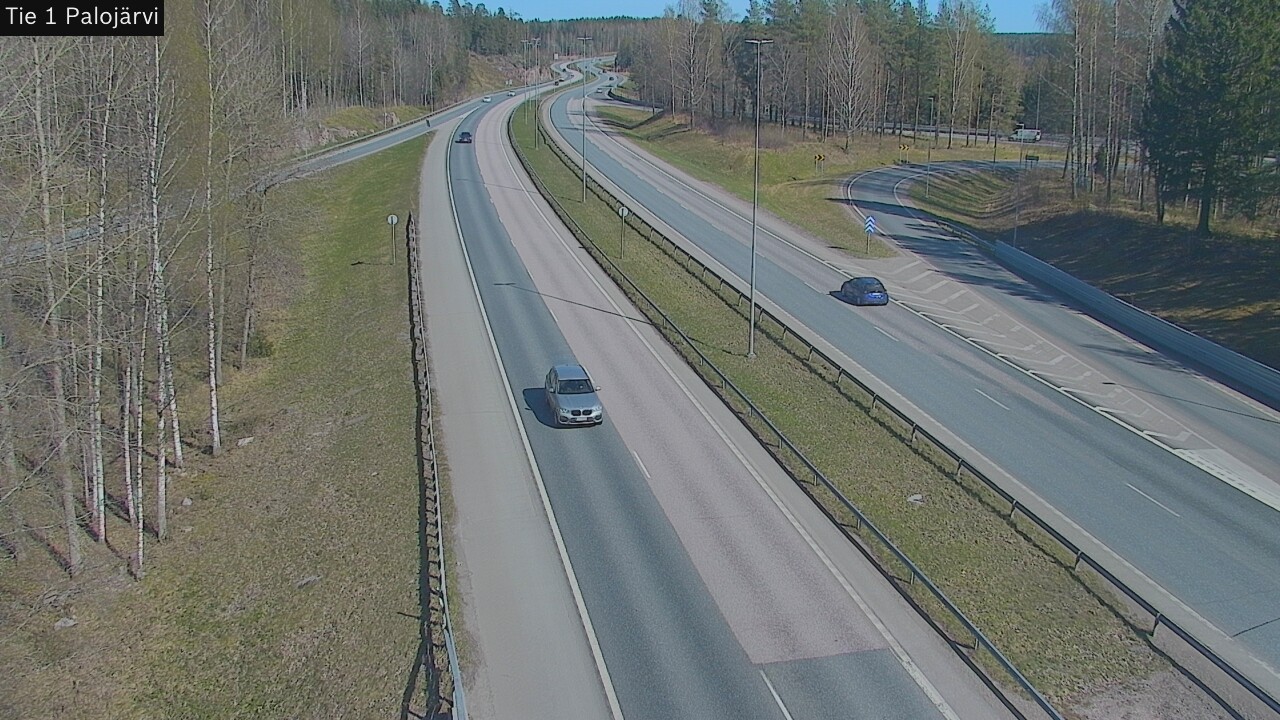 Kelikamerat Kuva Tie 1 Vihti, Palojärvi, Vihti, Uusimaa