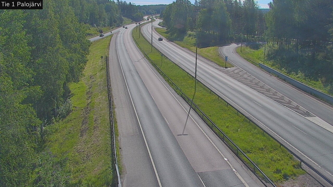 Kelikamerat Kuva Tie 1 Vihti, Palojärvi, Vihti, Uusimaa