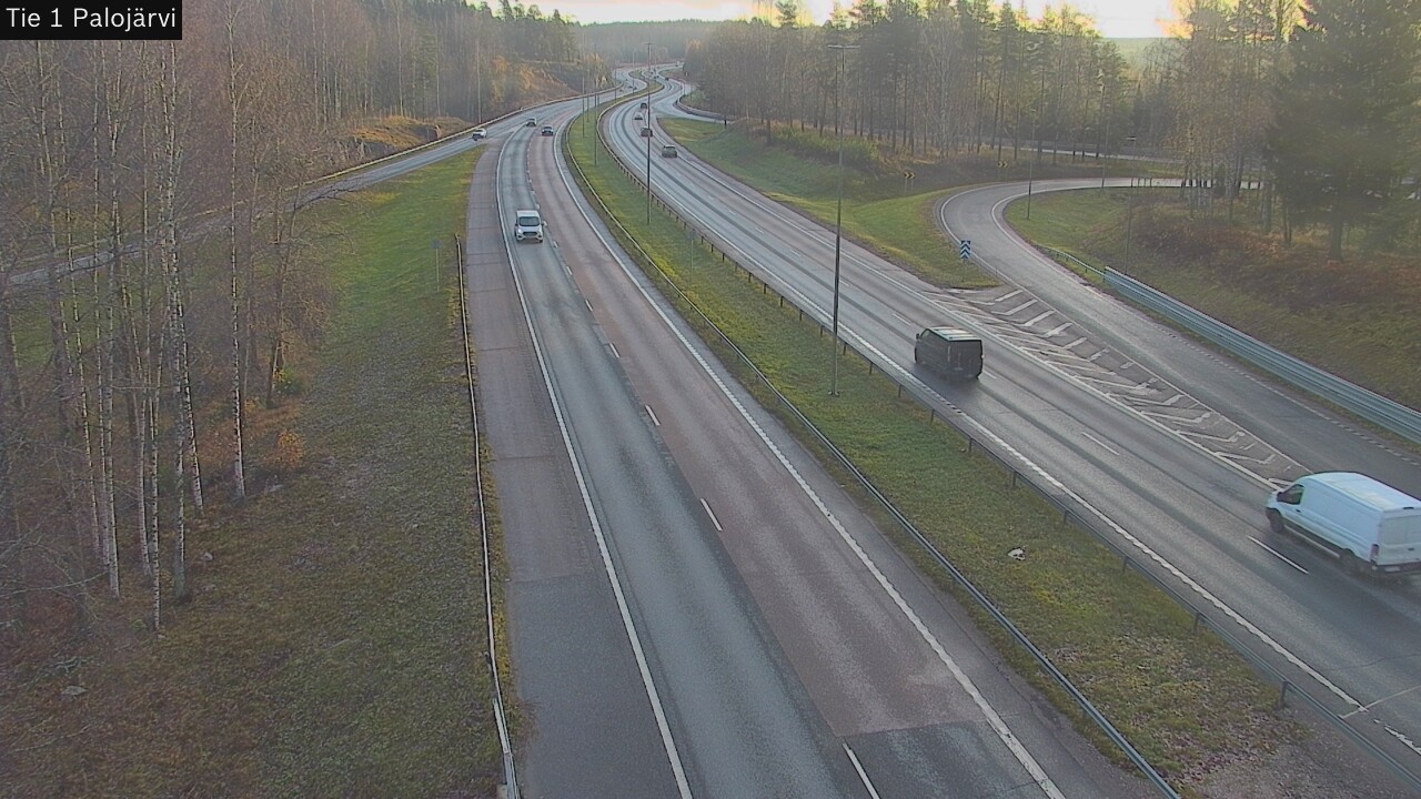 Kelikamerat Kuva Tie 1 Vihti, Palojärvi, Vihti, Uusimaa