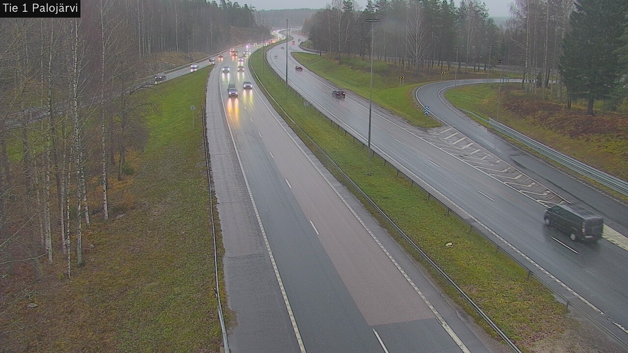 Kelikamerat Kuva Tie 1 Vihti, Palojärvi, Vihti, Uusimaa