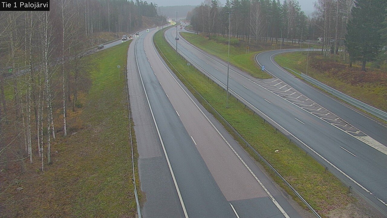 Kelikamerat Kuva Tie 1 Vihti, Palojärvi, Vihti, Uusimaa