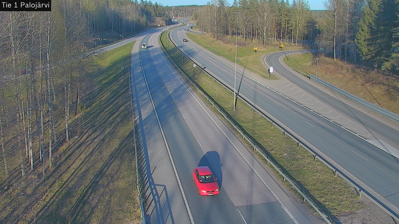 Kelikamerat Kuva Tie 1 Vihti, Palojärvi, Vihti, Uusimaa