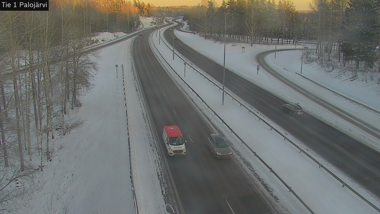 Kelikamerat Kuva Tie 1 Vihti, Palojärvi, Vihti, Uusimaa