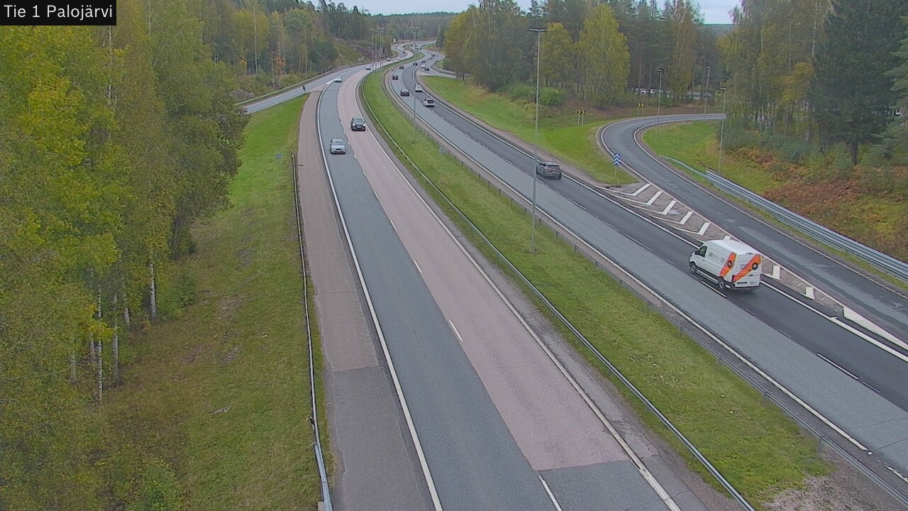 Kelikamerat Kuva Tie 1 Vihti, Palojärvi, Vihti, Uusimaa