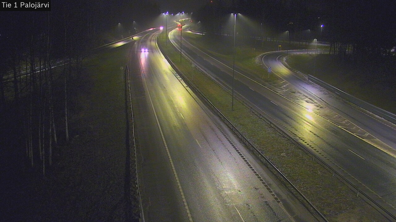 Kelikamerat Kuva Tie 1 Vihti, Palojärvi, Vihti, Uusimaa