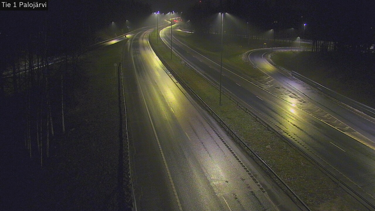 Weather Camera Image Väg 1 Vichtis, Palojärvi, Vihti, Uusimaa