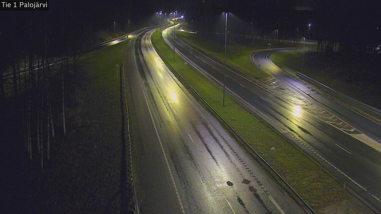 Kelikamerat Kuva Tie 1 Vihti, Palojärvi, Vihti, Uusimaa