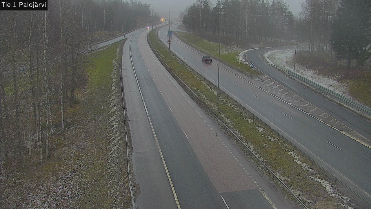 Kelikamerat Kuva Tie 1 Vihti, Palojärvi, Vihti, Uusimaa