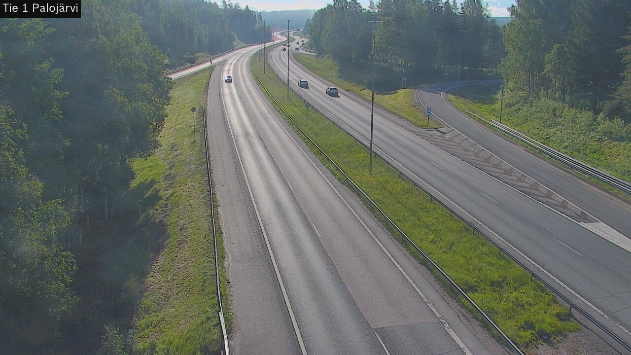 Kelikamerat Kuva Tie 1 Vihti, Palojärvi, Vihti, Uusimaa