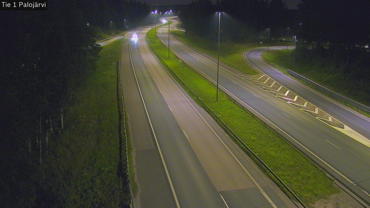 Weather Camera Image Road 1 Vihti, Palojärvi, Vihti, Uusimaa