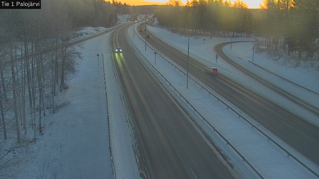 Kelikamerat Kuva Tie 1 Vihti, Palojärvi, Vihti, Uusimaa