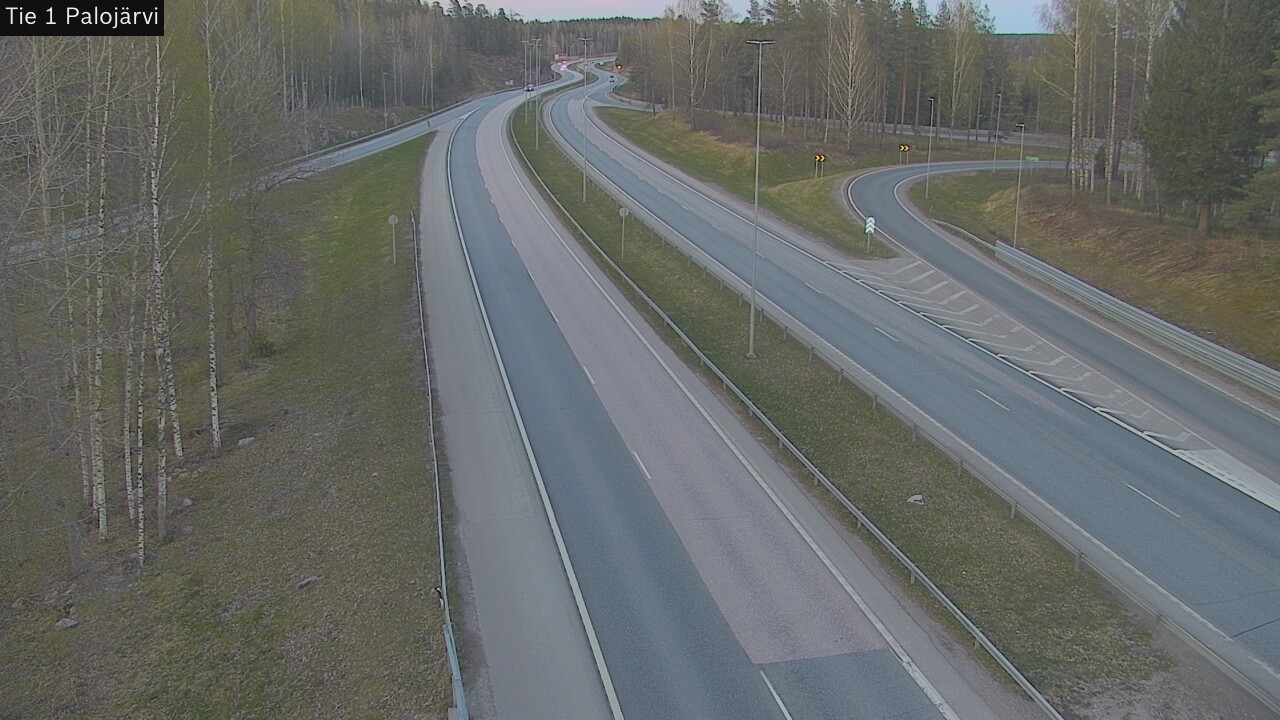 Kelikamerat Kuva Tie 1 Vihti, Palojärvi, Vihti, Uusimaa