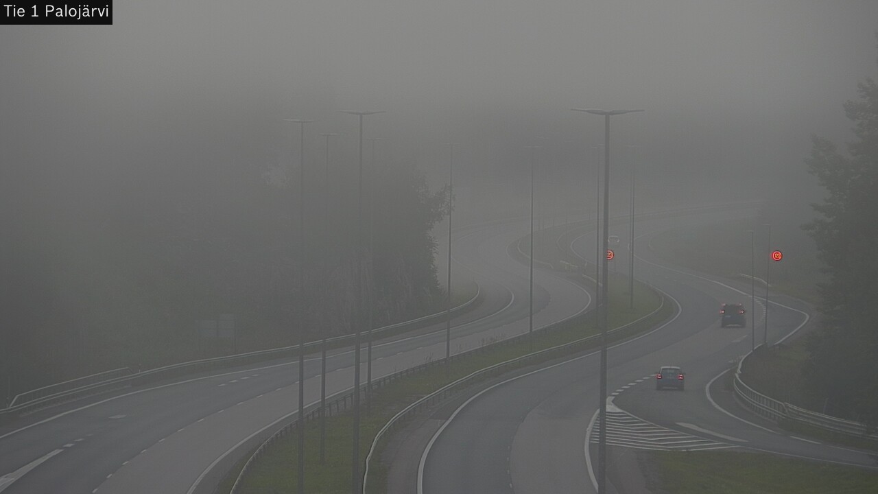 Weather Camera Image Road 1 Vihti, Palojärvi, Vihti, Uusimaa